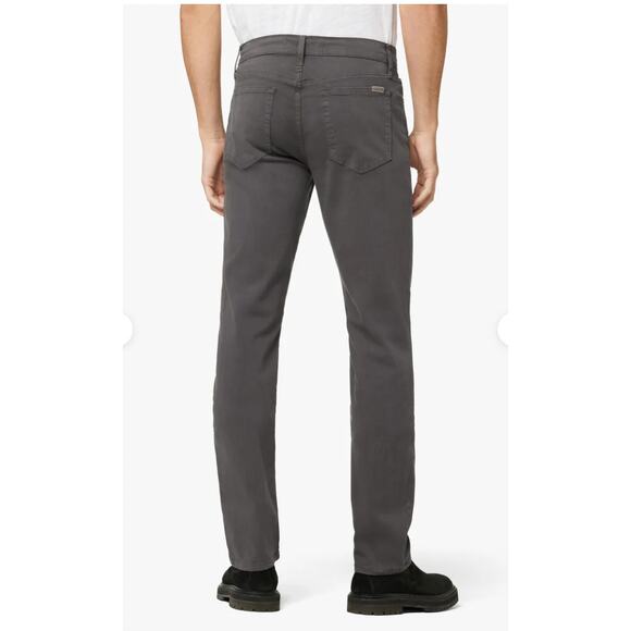 Joes Jeans Mens 33x32 The Brixton Straight Leg Slim Fit Jean Stretch Denim Gray - Picture 3 of 10